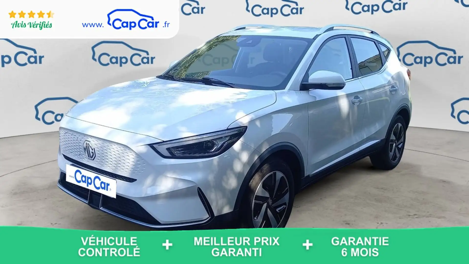 MG Standard 51 kWh 177 Confort - Garantie constructeu Blanc - 1
