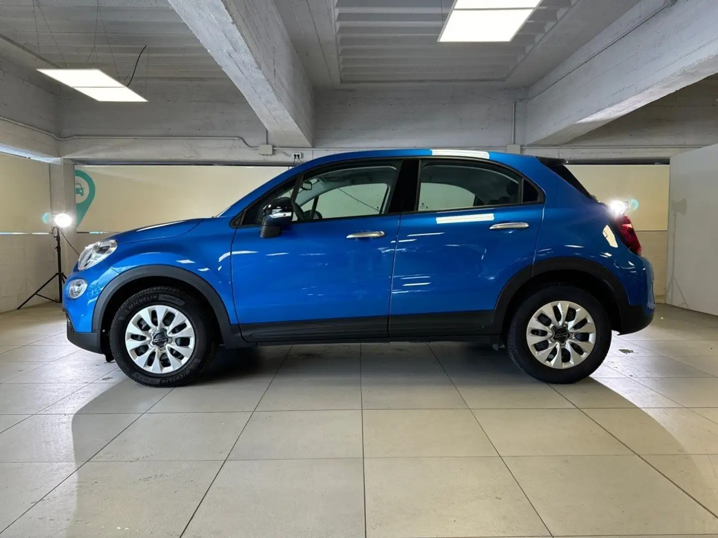 Fiat 500X 1.3 Mjet 95cv MT5 Blau - 2
