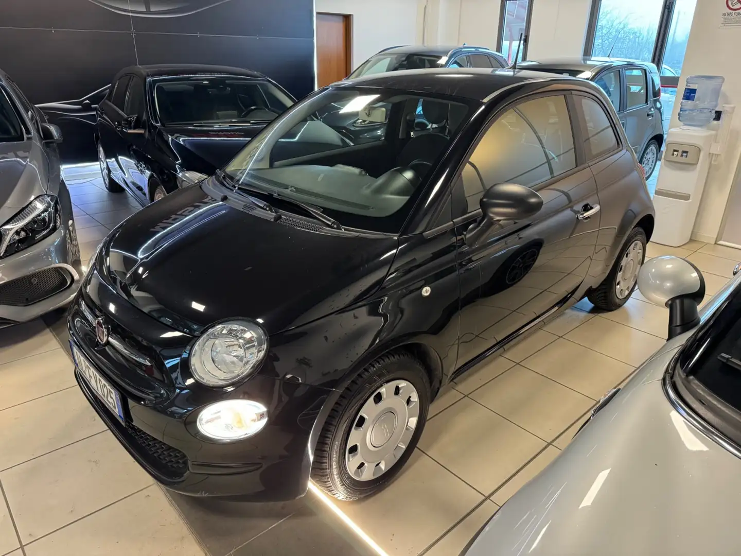 Fiat 500 1.2 Pop Neopatentati Negro - 2