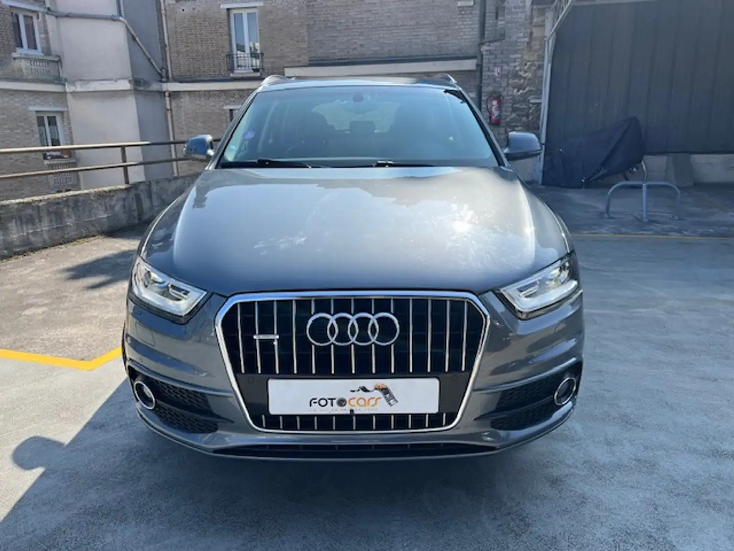 Audi Q3 2.0 TFSI 170CH S LINE QUATTRO S TRONIC 7 Gris - 2