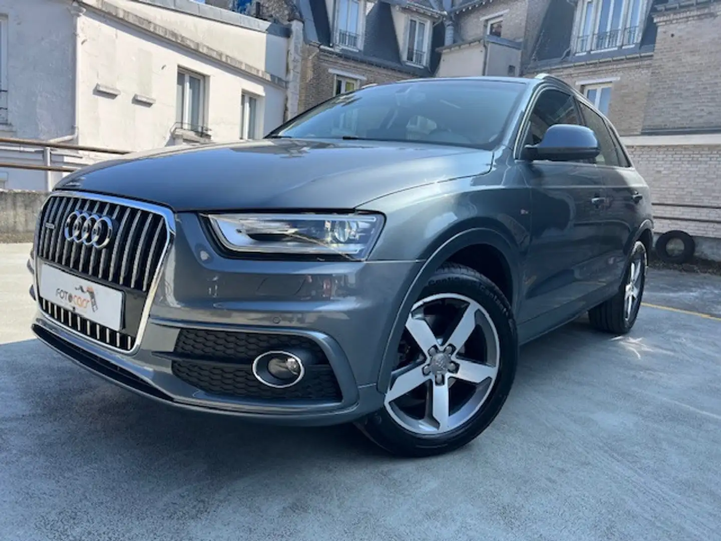 Audi Q3 2.0 TFSI 170CH S LINE QUATTRO S TRONIC 7 Gris - 1