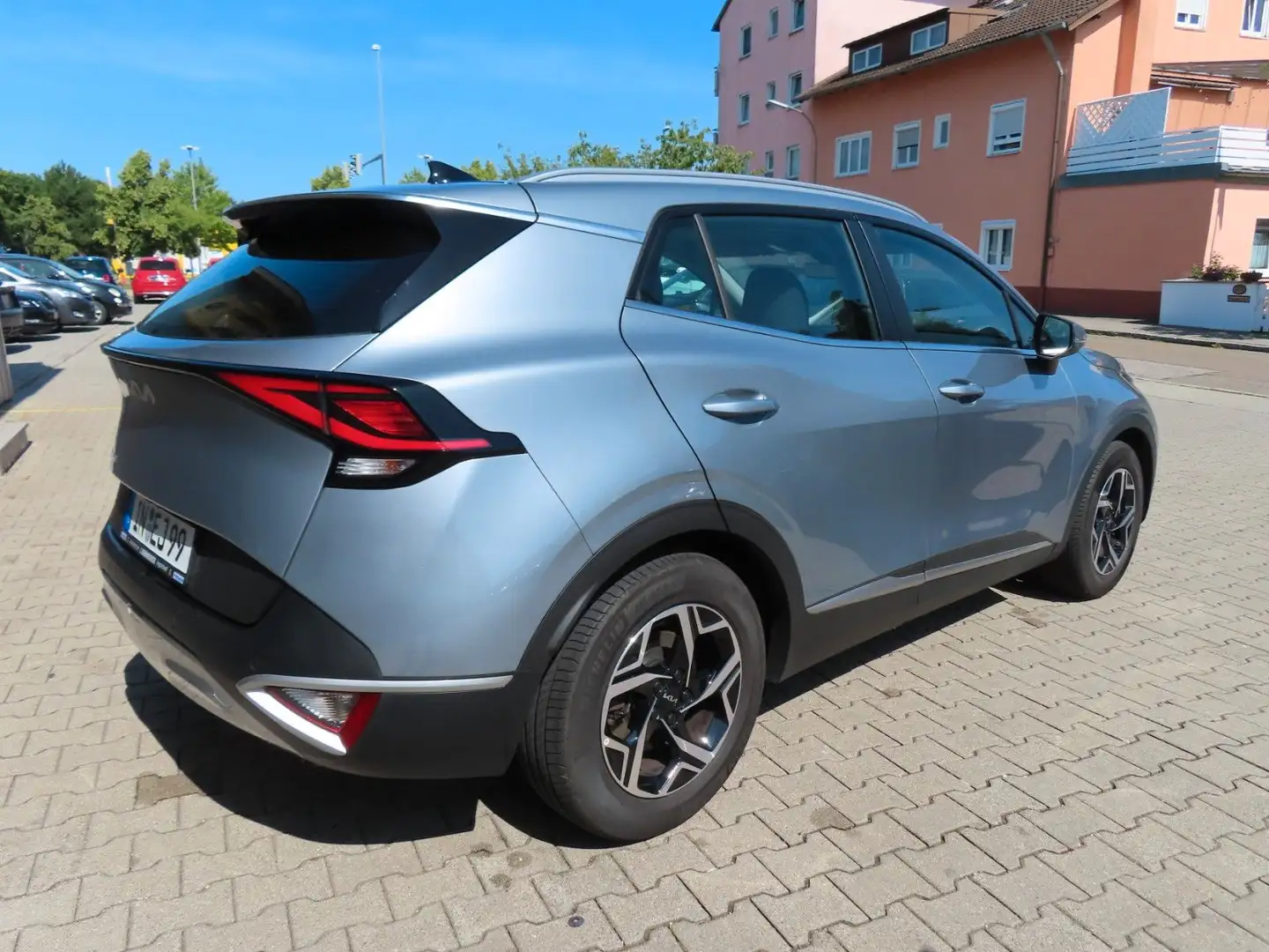 Kia Sportage Edition 7 inkl. AHK Argento - 2