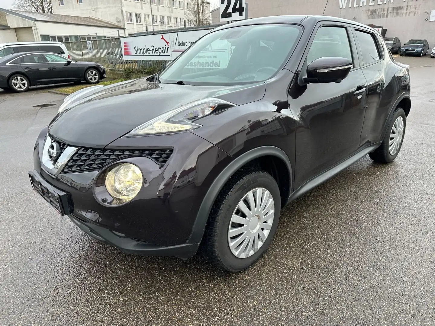 Nissan Juke Tekna*Kam.360*Leder* - 1
