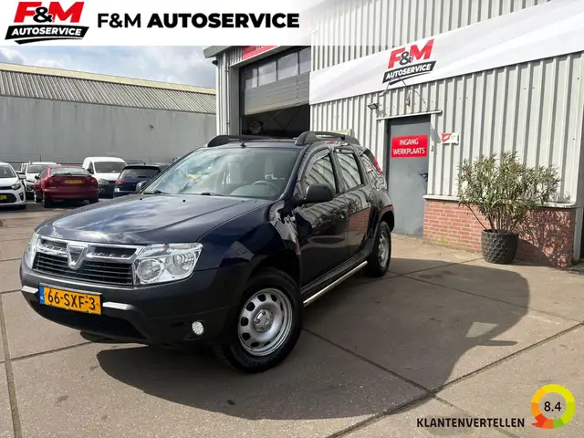 Dacia Duster 1.6 Duster 2wd Trekhaak, camera, sidebars
