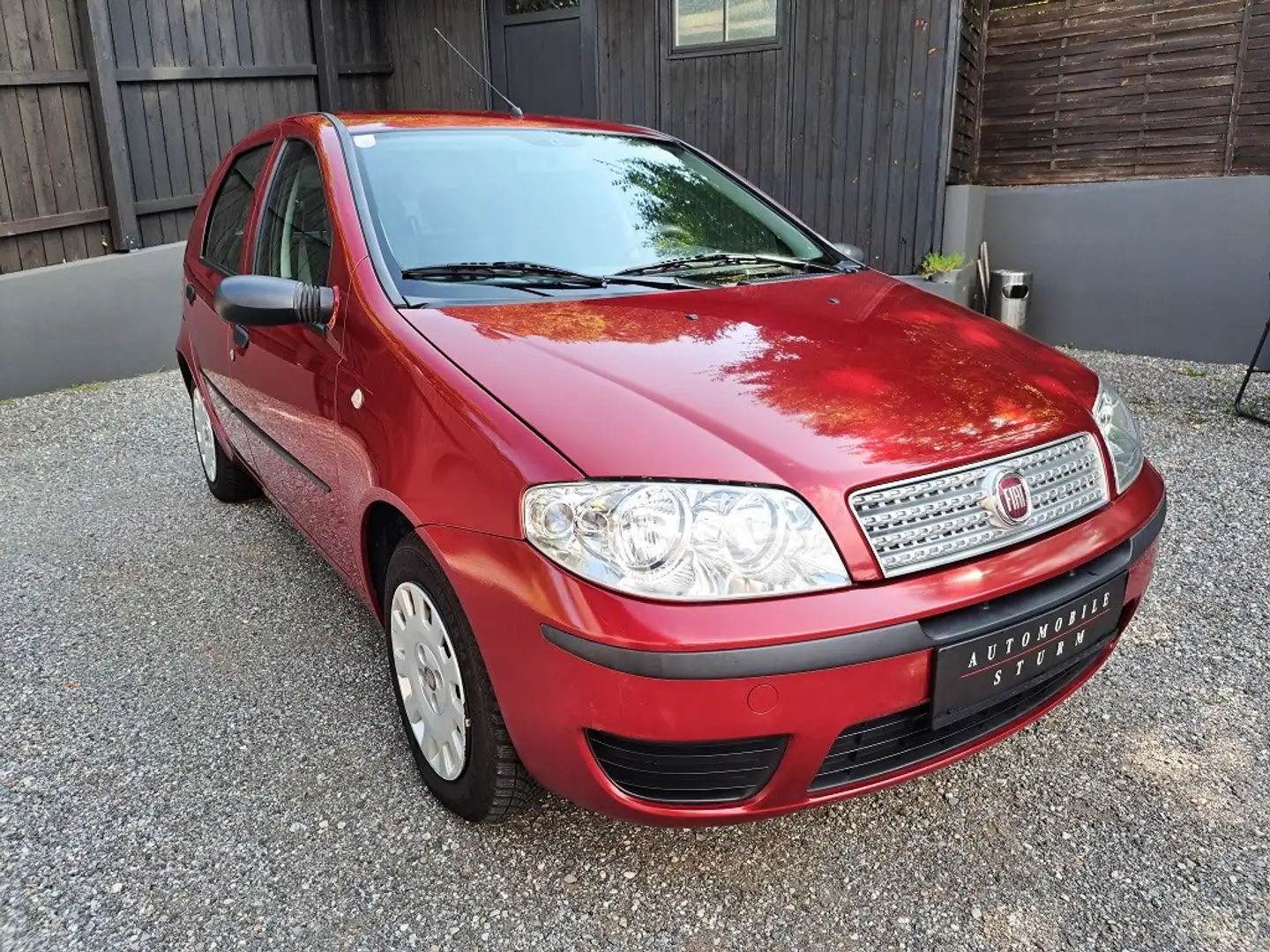 Fiat Punto | NUR 43.700 KM| SERVICE NEU | PICKERL NEU | Rot - 2