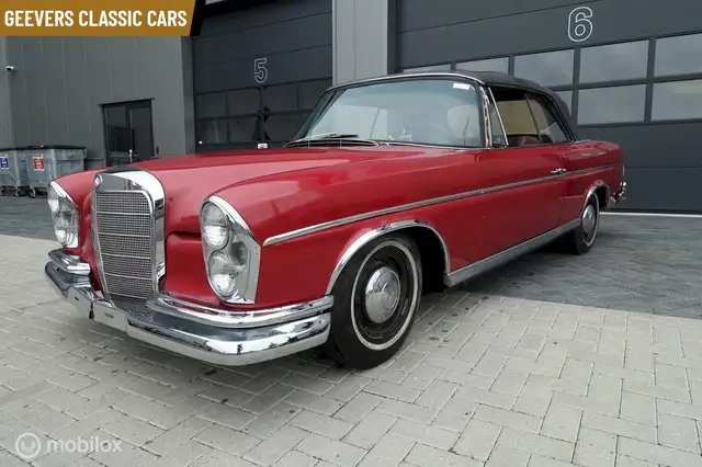 Mercedes-Benz 300 300SE AUTOMATIC CABRIOLET