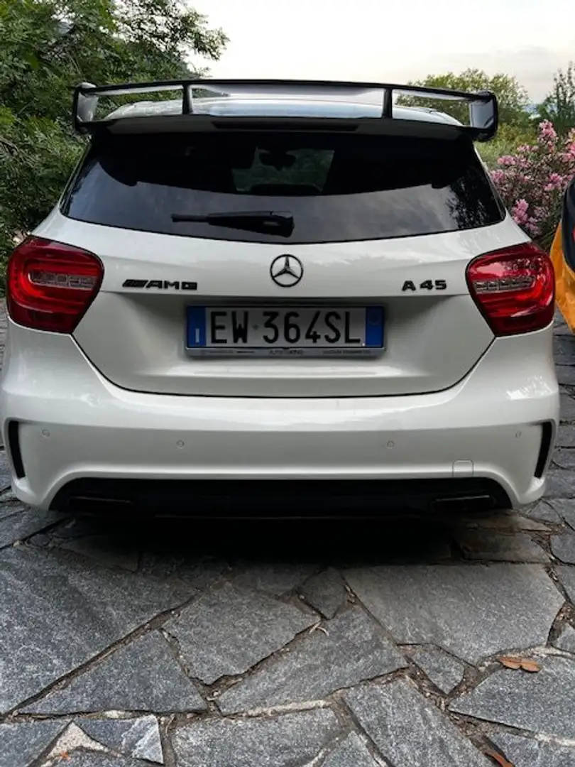 Mercedes-Benz A 45 AMG Classe A - W176 4matic 360cv auto E6 Bianco - 1