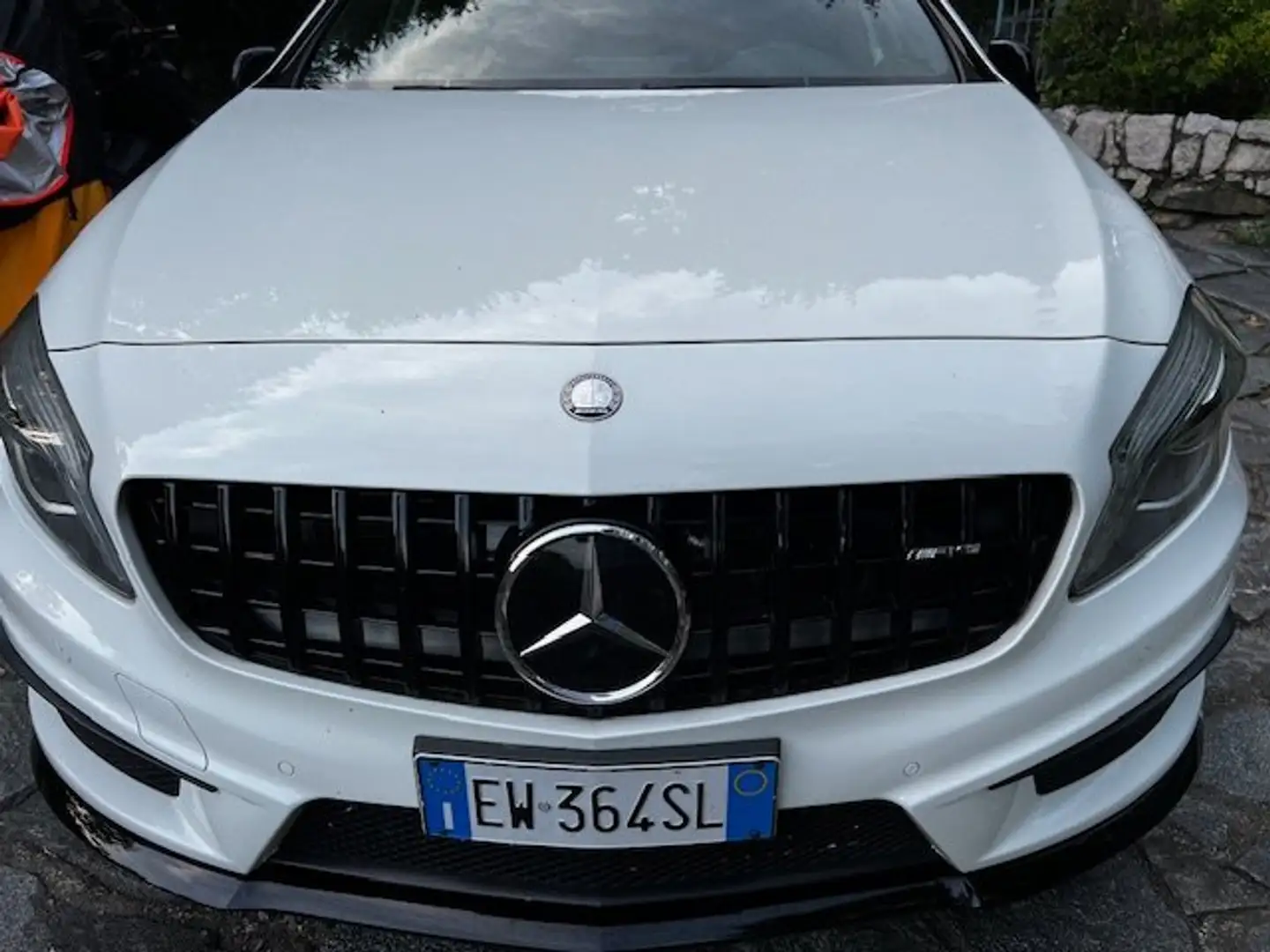 Mercedes-Benz A 45 AMG Classe A - W176 4matic 360cv auto E6 Bianco - 2