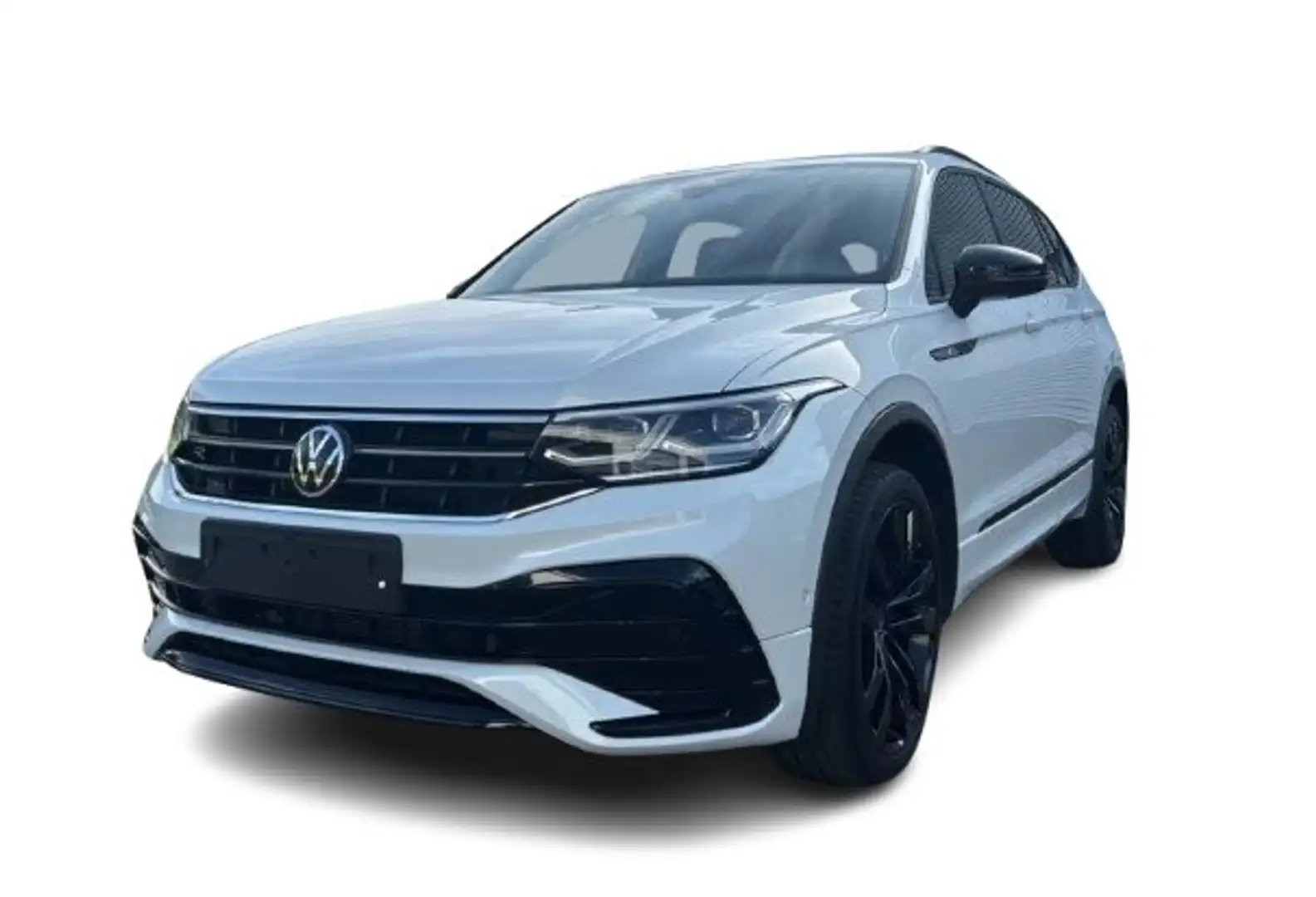 Volkswagen Tiguan Allspace R-Line 4Motion AHK Standh. Sitzbelüftung Pano Weiß - 1