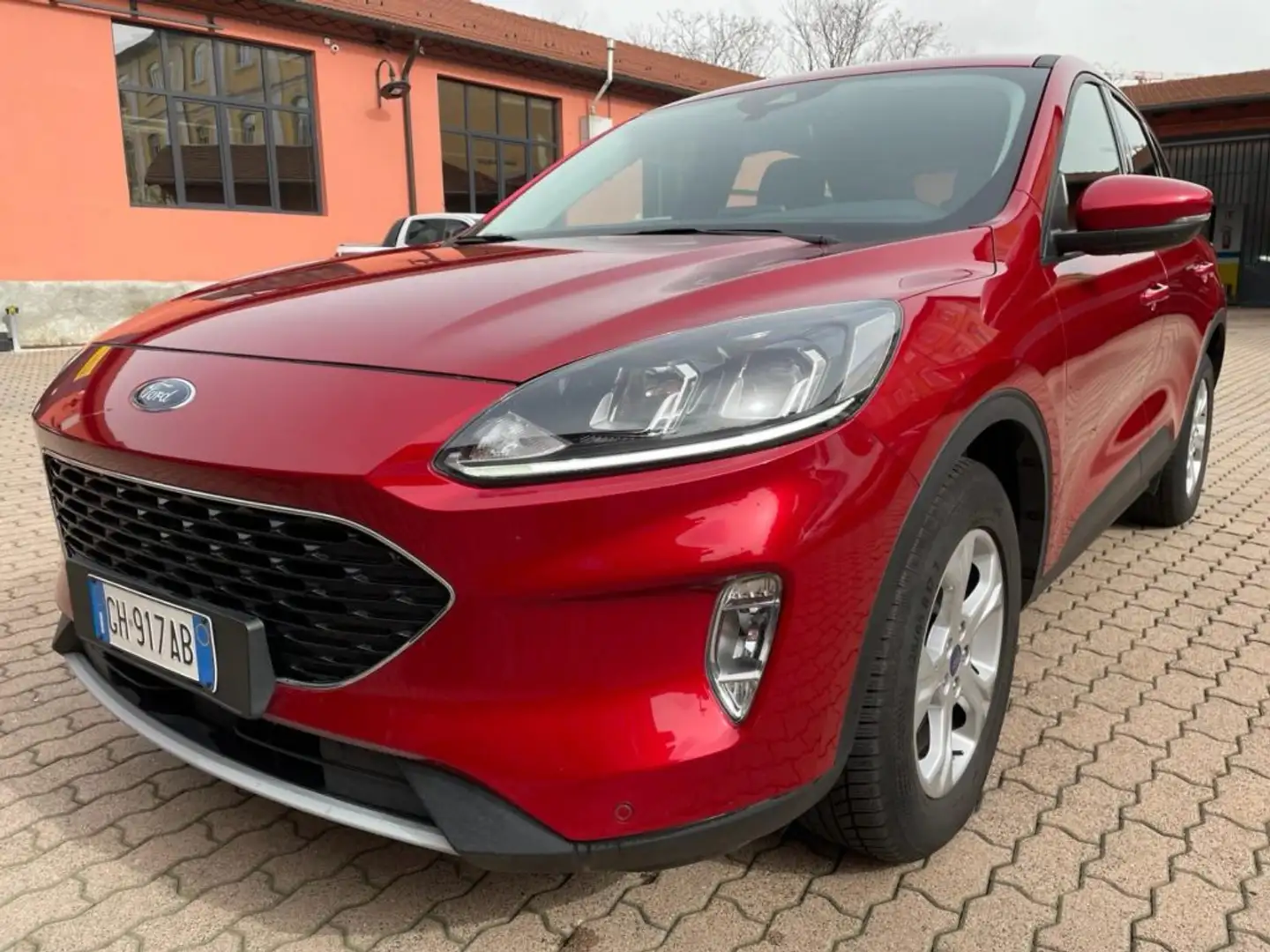 Ford Kuga 1.5 120CV 2WD Connect ''AUTOCARRO N1'' Red - 1