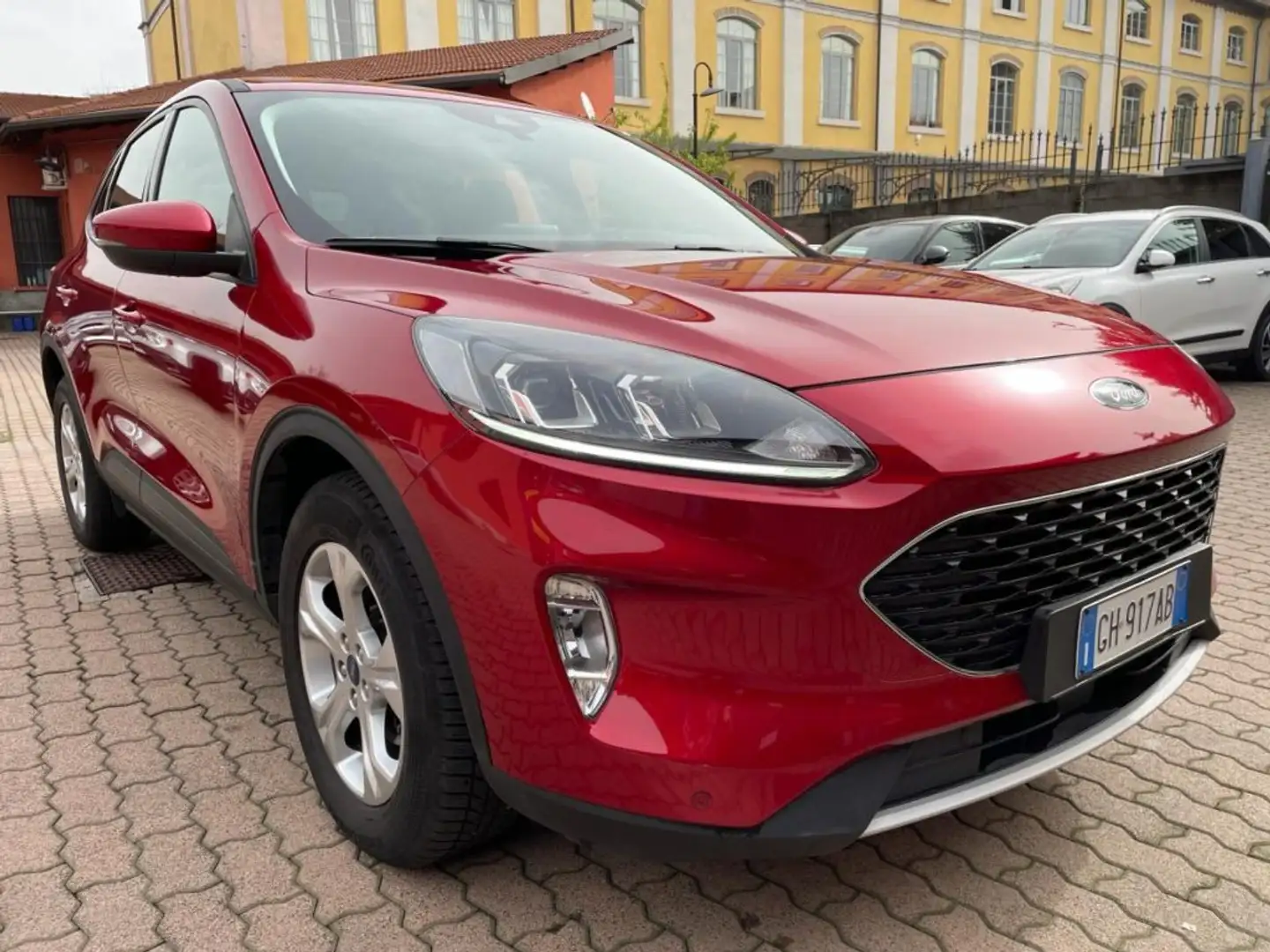 Ford Kuga 1.5 120CV 2WD Connect ''AUTOCARRO N1'' Red - 2