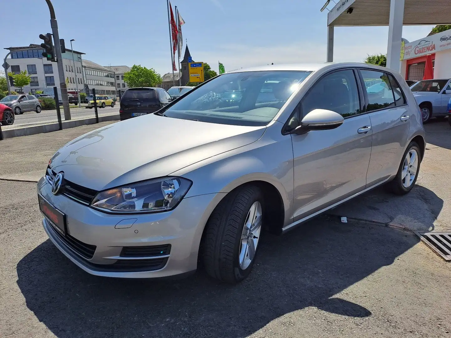 Volkswagen Golf VII Lim. Comfortline BMT *PDCvh*Tempomat* Argent - 1