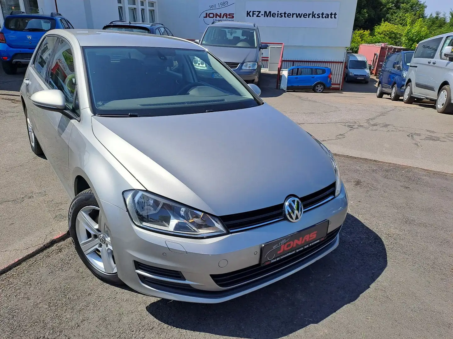 Volkswagen Golf VII Lim. Comfortline BMT *PDCvh*Tempomat* Argent - 2