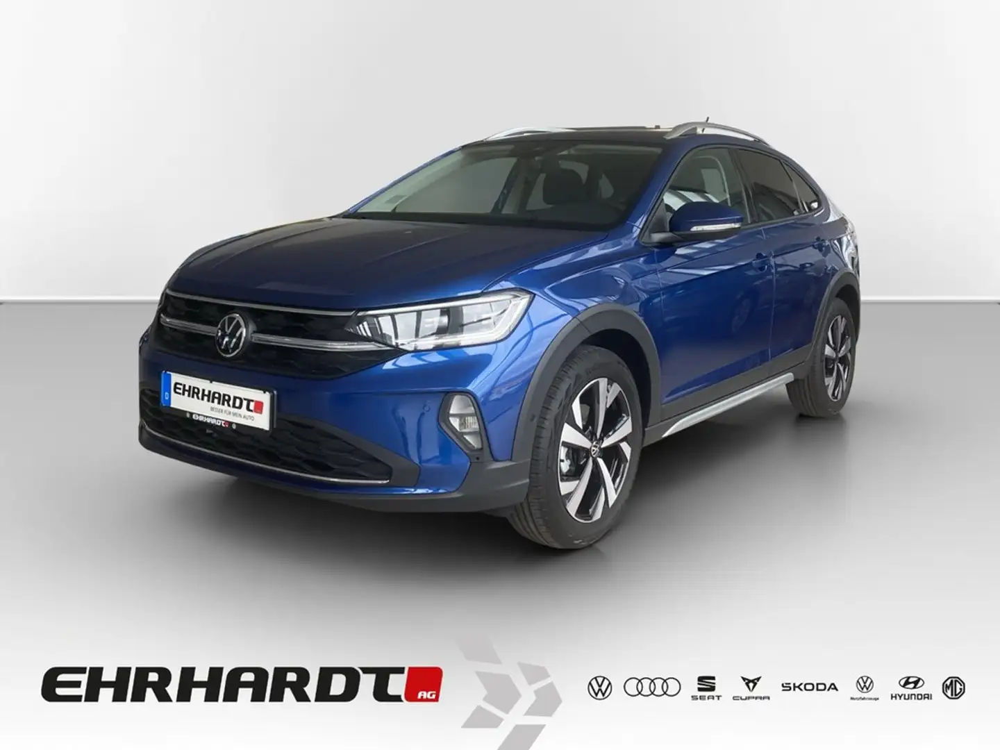 Volkswagen Taigo 1.0 TSI DSG Style AHK*LED*NAV*SHZ*ACC*PARKLENK*... Blau - 1