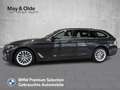 BMW 530 d Luxury AHK ACC RFK LED LEDER Digitales Cockpit E Gris - thumbnail 2