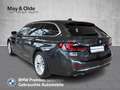 BMW 530 d Luxury AHK ACC RFK LED LEDER Digitales Cockpit E Gris - thumbnail 5