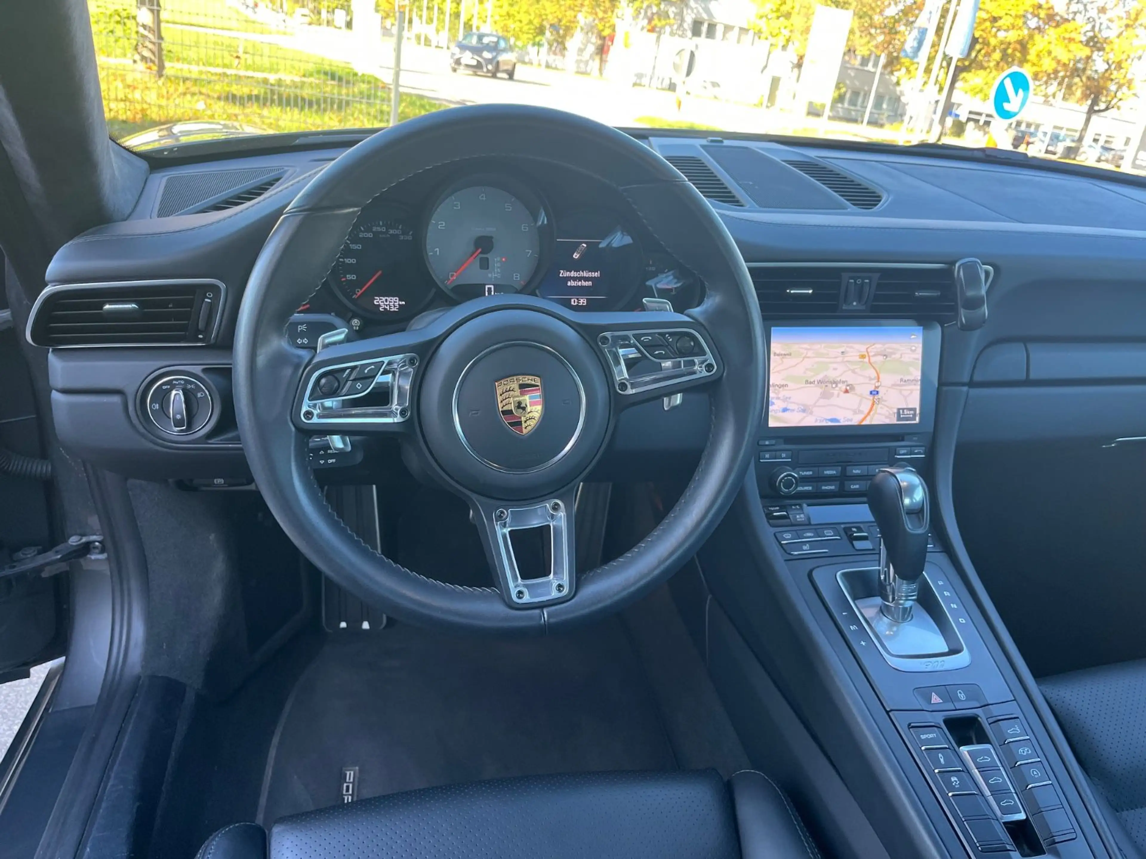 Porsche 991 911 Carrera 4S Vierradlenkung el Sitze 14 Wege — photo 14