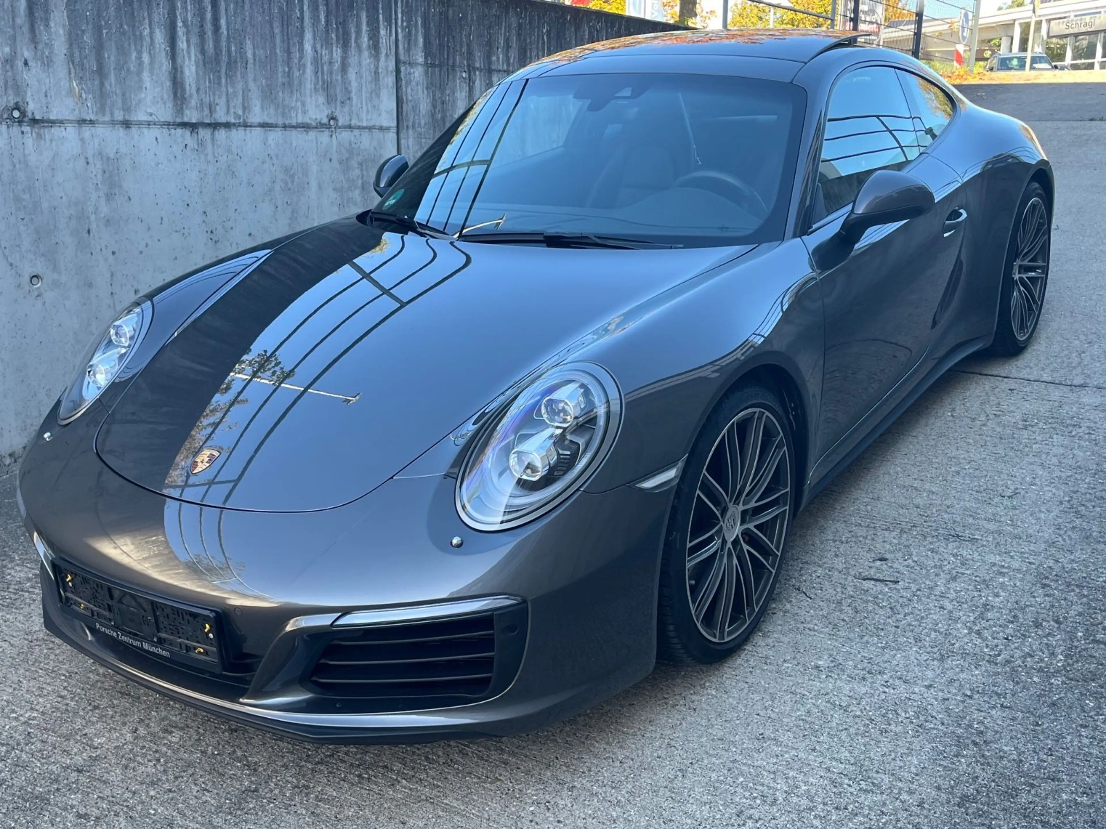 Porsche 991 911 Carrera 4S Vierradlenkung el Sitze 14 Wege — photo 3