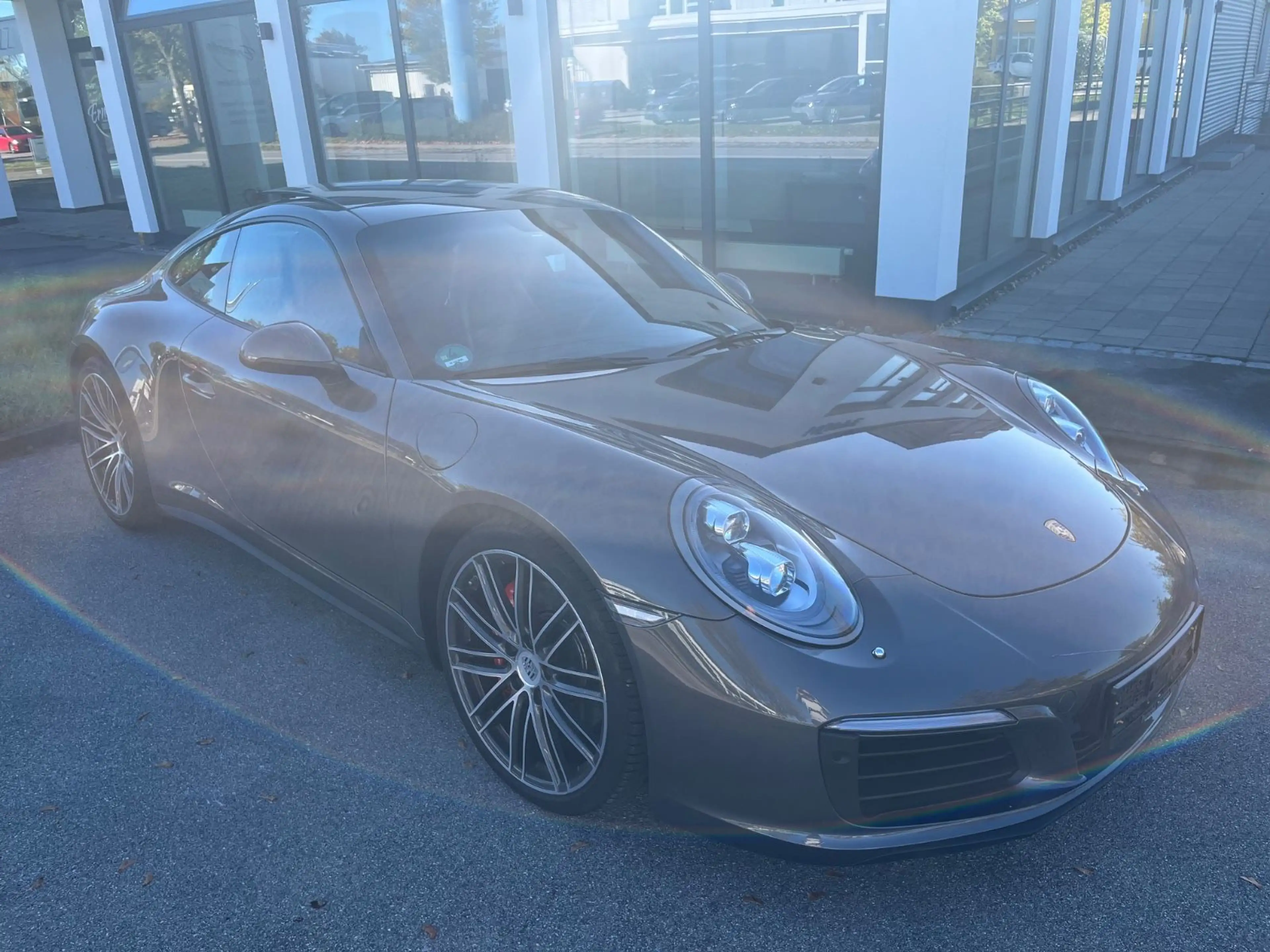 Porsche 991 911 Carrera 4S Vierradlenkung el Sitze 14 Wege — photo 24