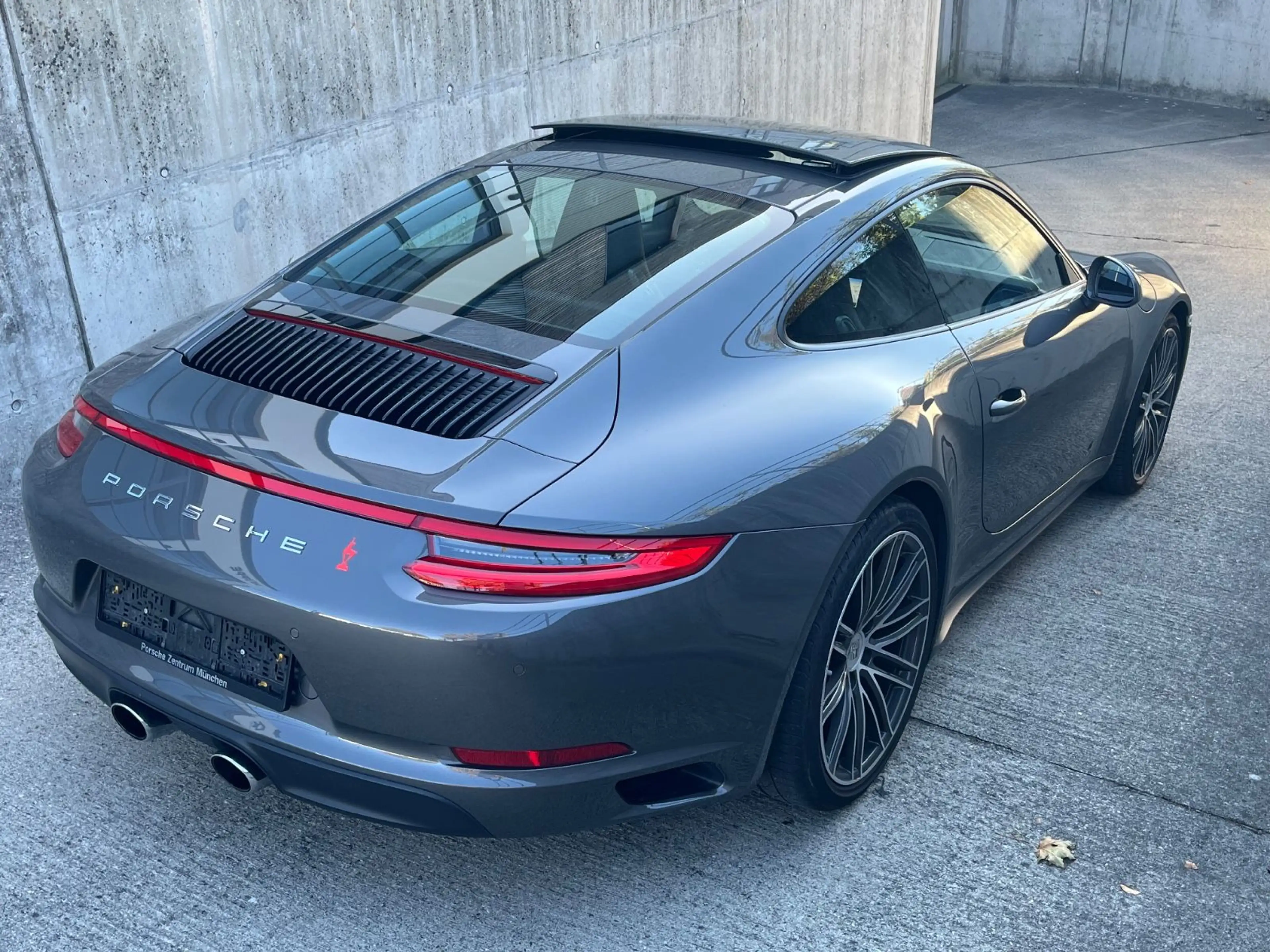 Porsche 991 911 Carrera 4S Vierradlenkung el Sitze 14 Wege — photo 5