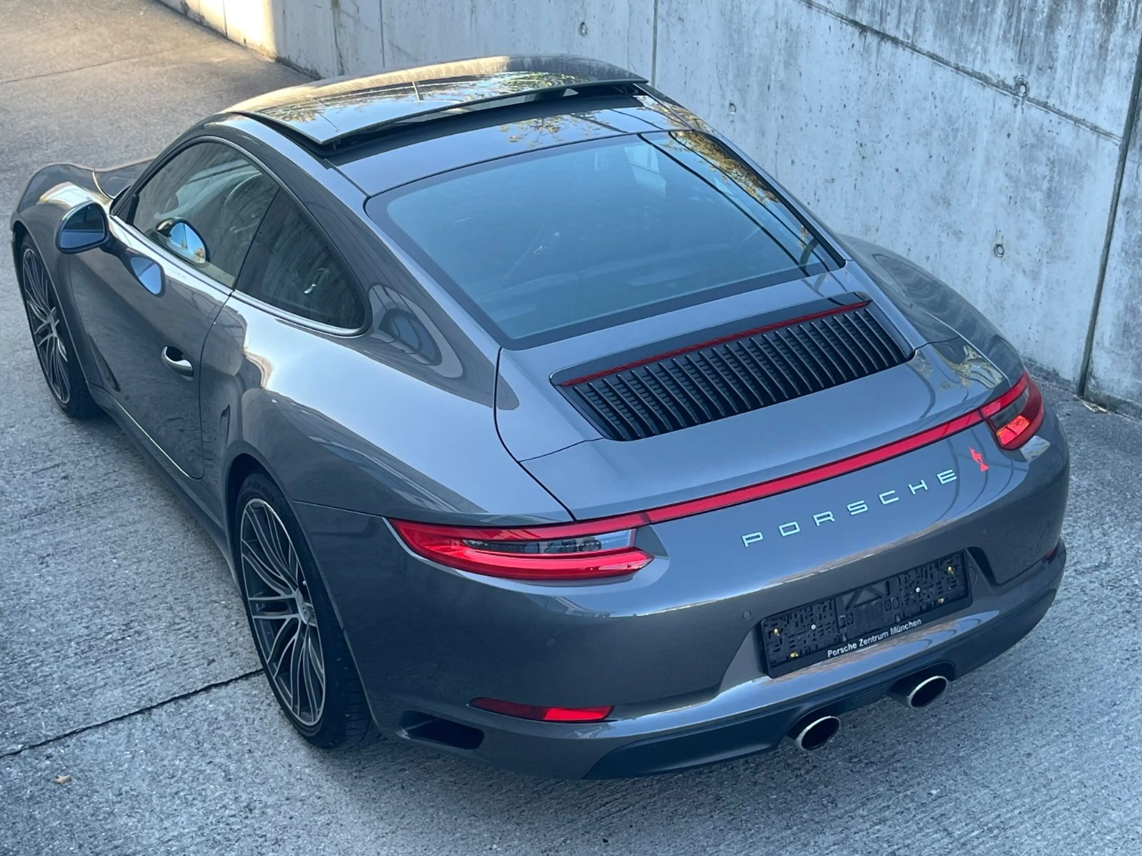 Porsche 991 911 Carrera 4S Vierradlenkung el Sitze 14 Wege — photo 9