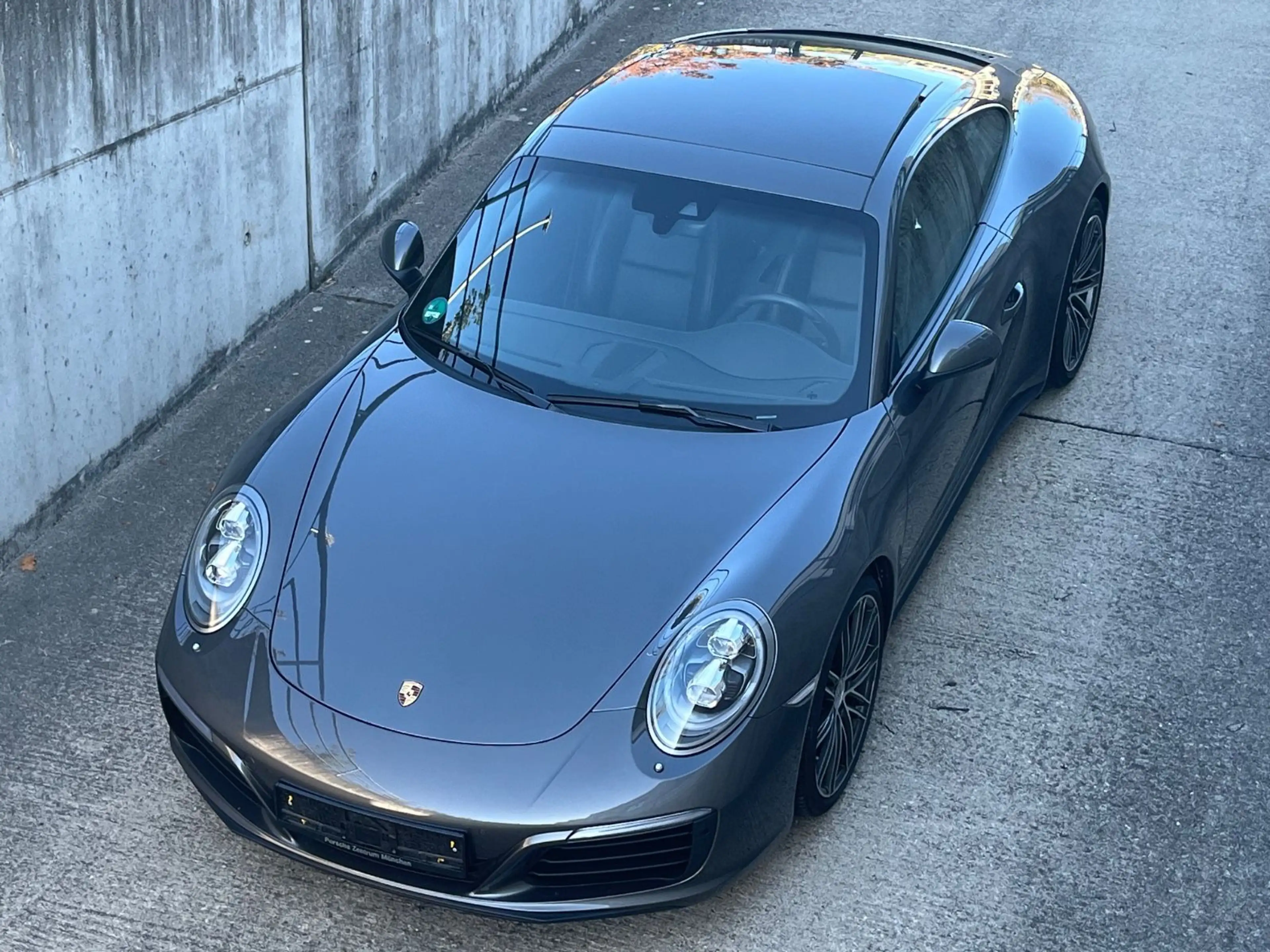 Porsche 991 911 Carrera 4S Vierradlenkung el Sitze 14 Wege — photo 7