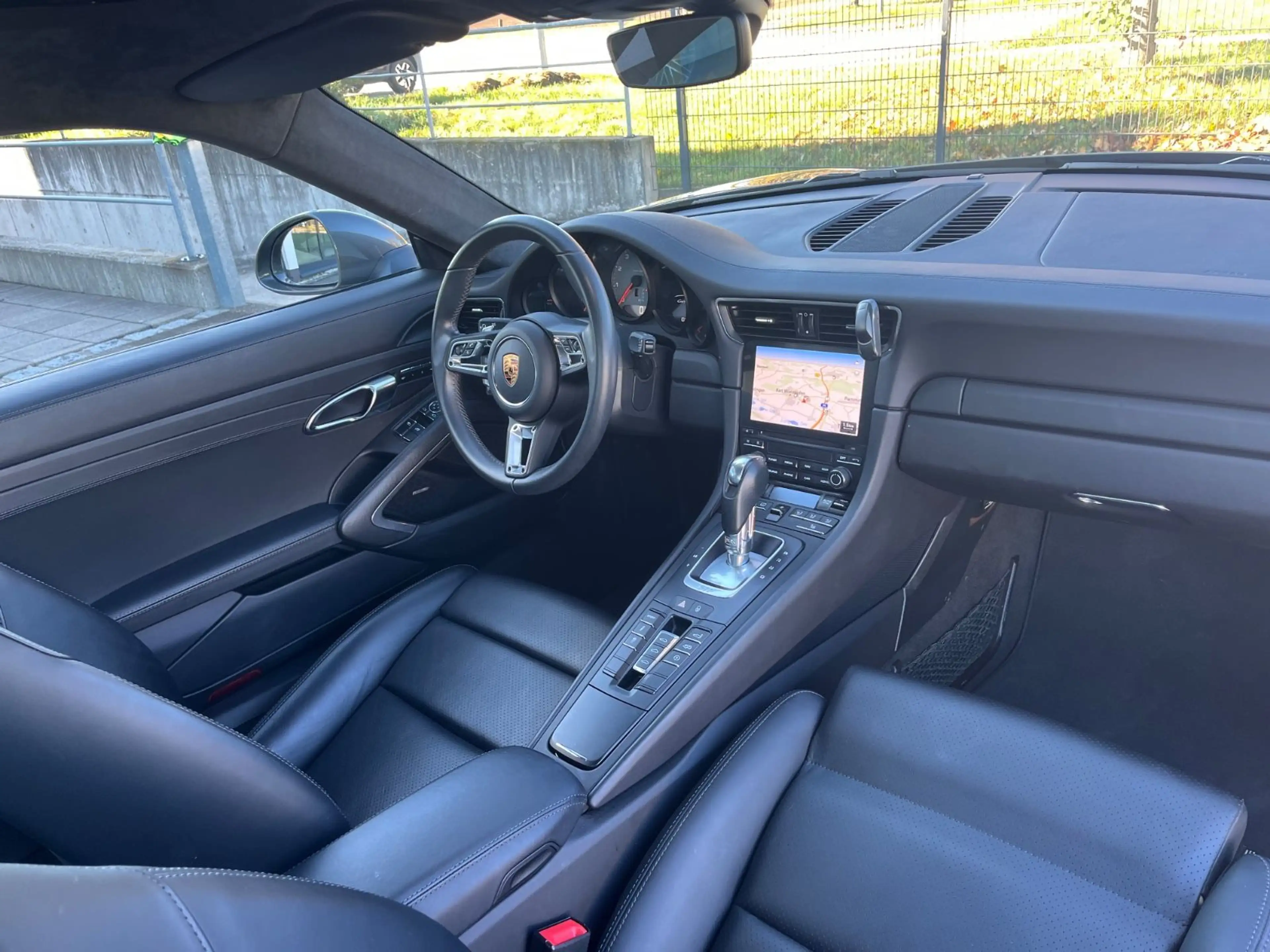 Porsche 991 911 Carrera 4S Vierradlenkung el Sitze 14 Wege — photo 11