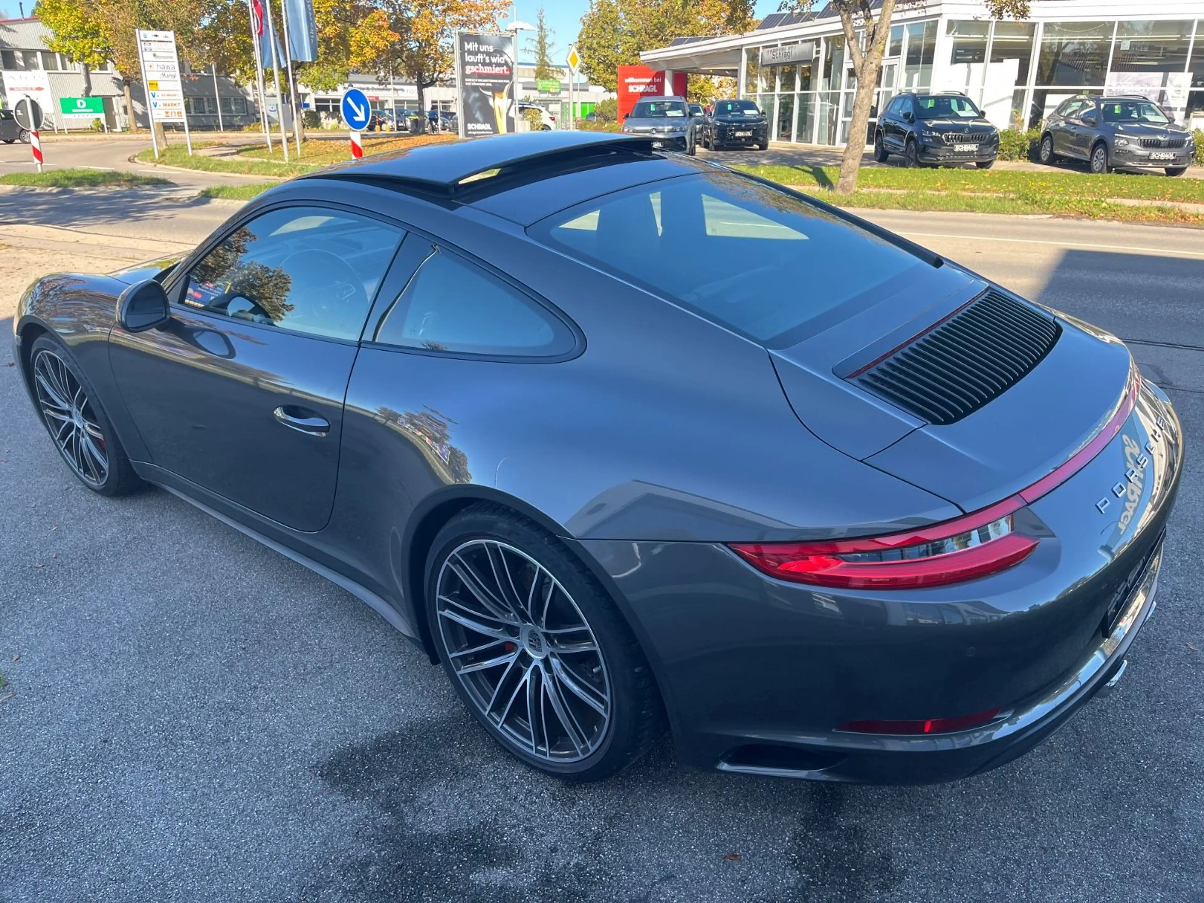 Porsche 991 911 Carrera 4S Vierradlenkung el Sitze 14 Wege — photo 19