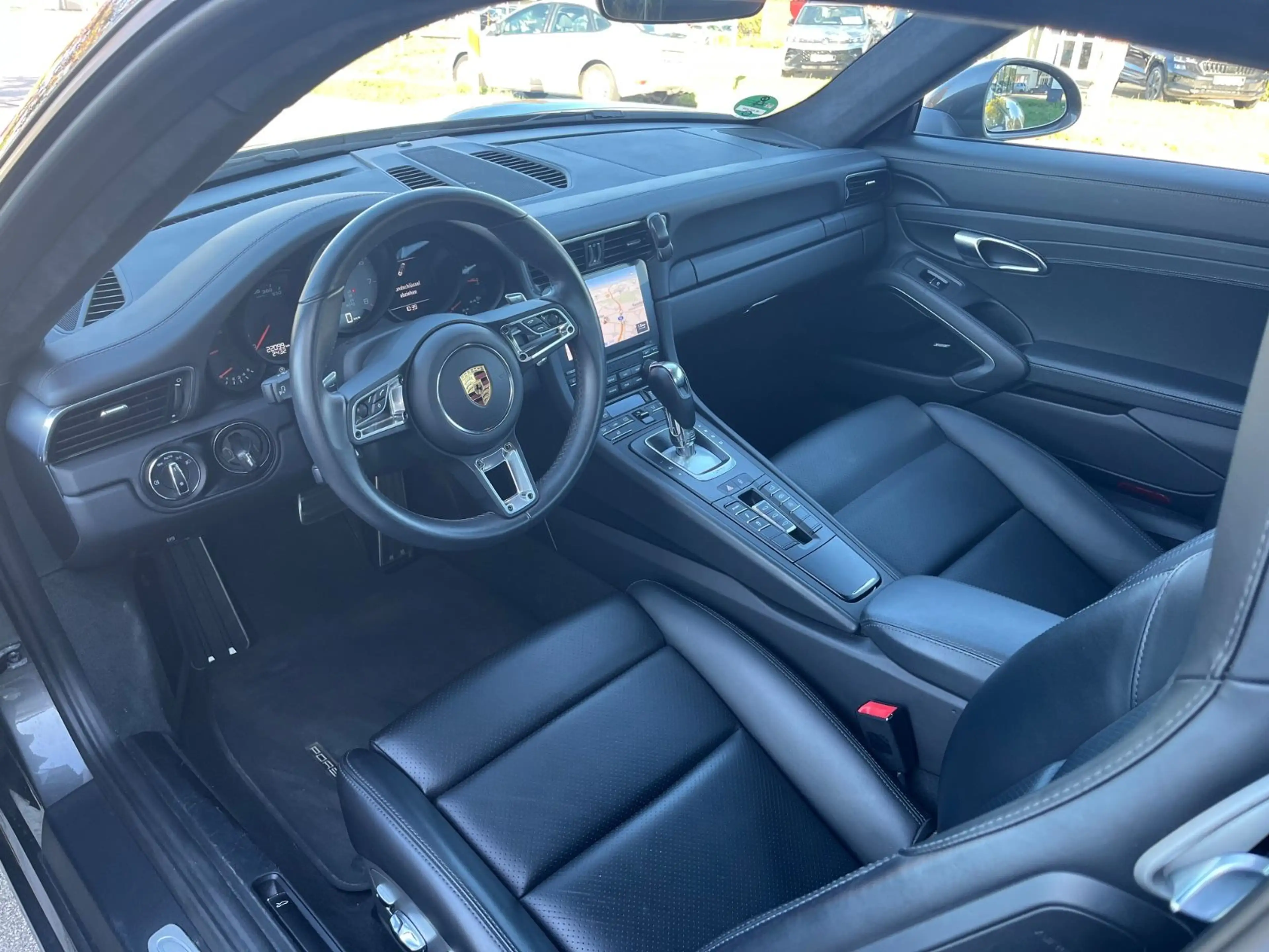 Porsche 991 911 Carrera 4S Vierradlenkung el Sitze 14 Wege — photo 18
