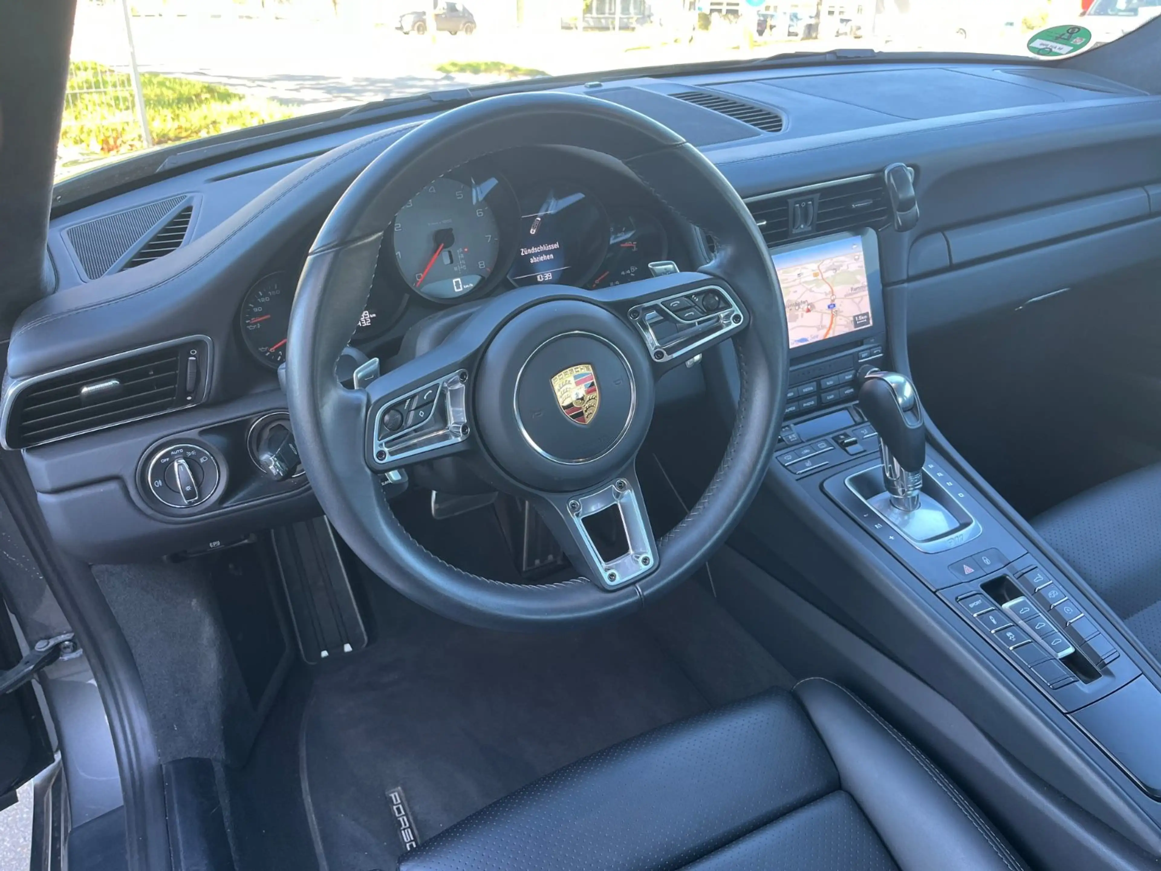 Porsche 991 911 Carrera 4S Vierradlenkung el Sitze 14 Wege — photo 15