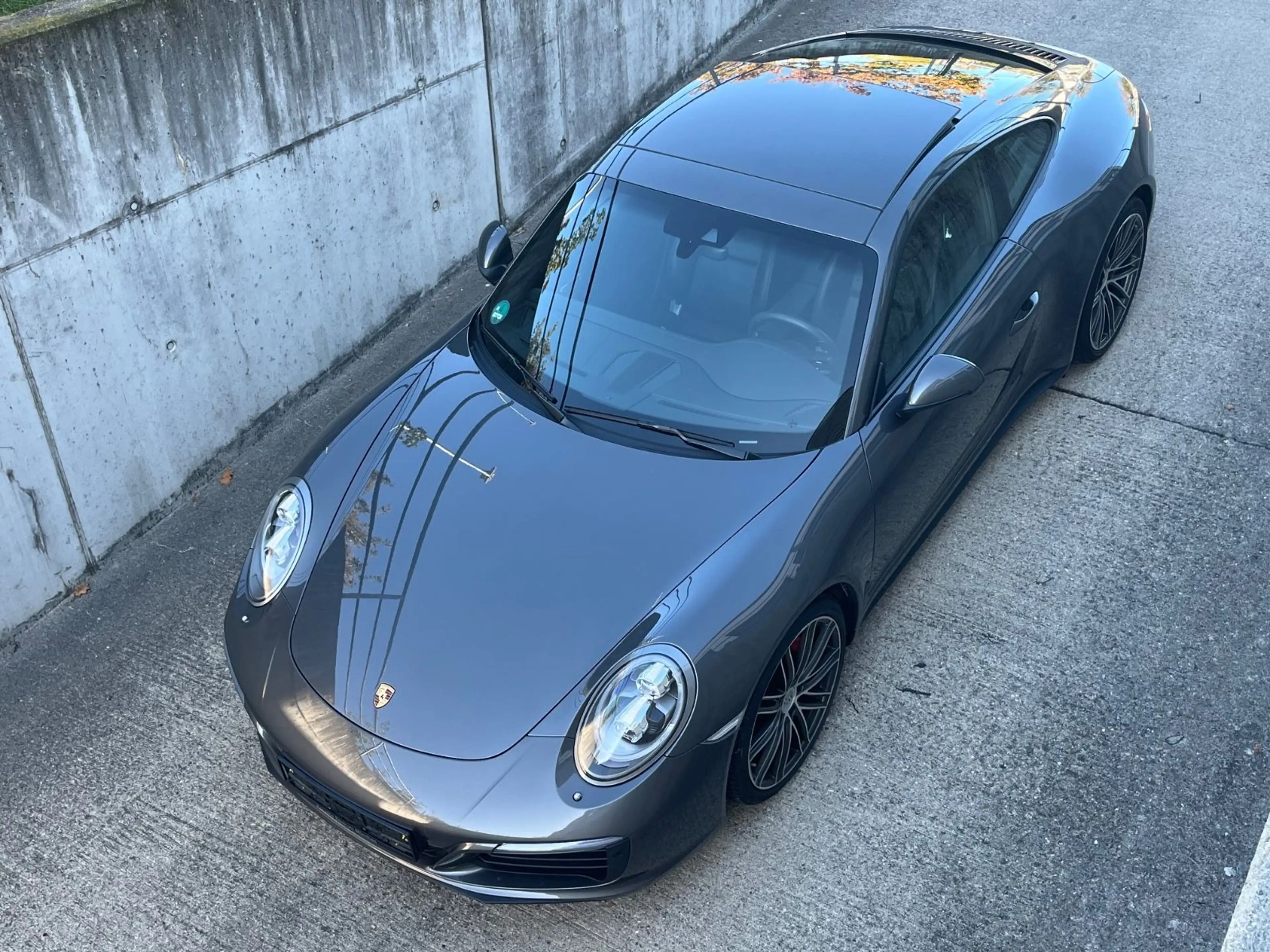 Porsche 991 911 Carrera 4S Vierradlenkung el Sitze 14 Wege — photo 8