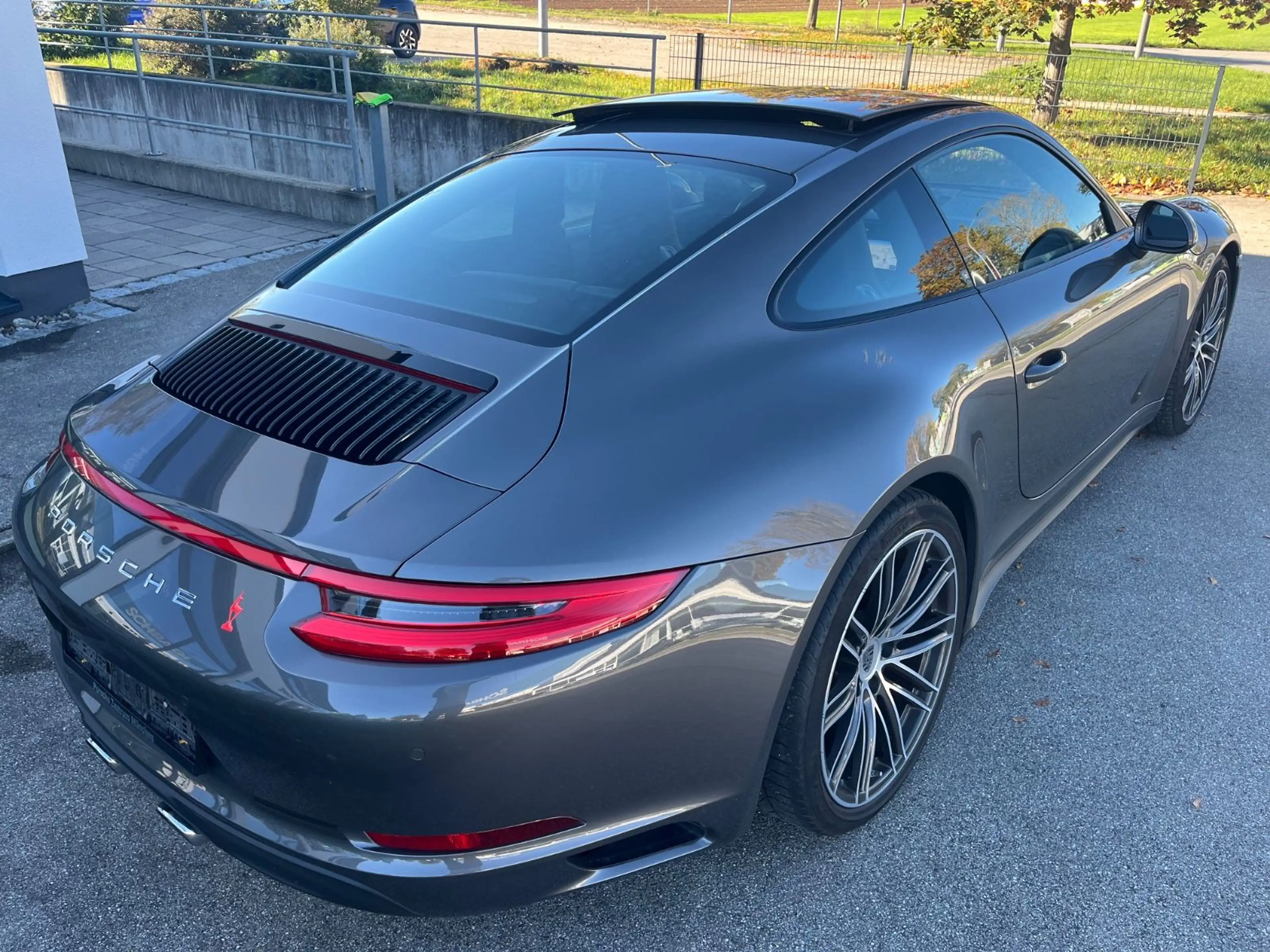 Porsche 991 911 Carrera 4S Vierradlenkung el Sitze 14 Wege — photo 22