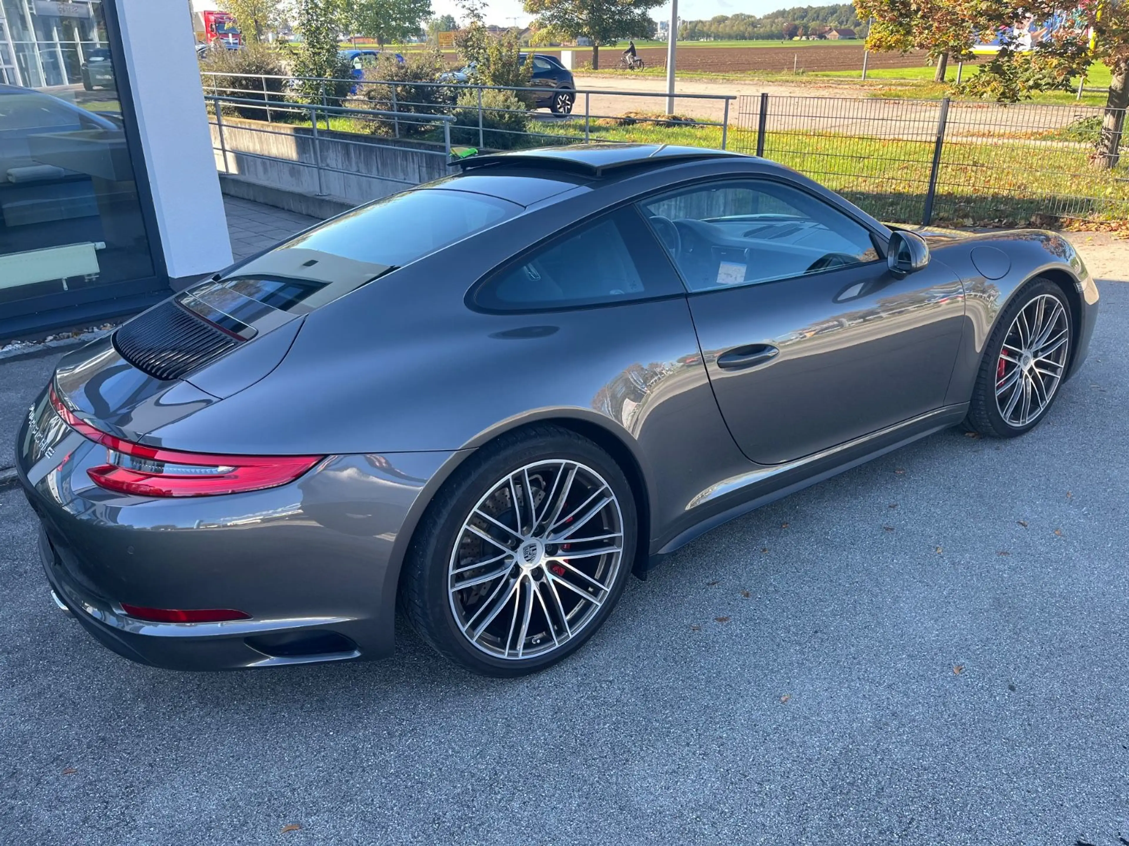 Porsche 991 911 Carrera 4S Vierradlenkung el Sitze 14 Wege — photo 23