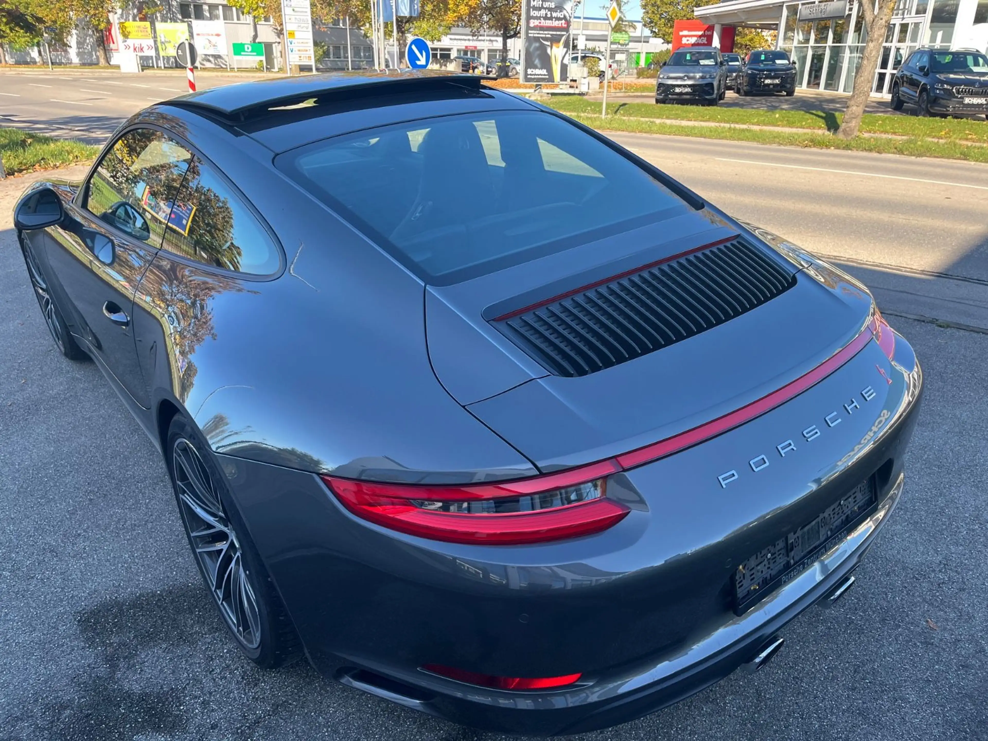 Porsche 991 911 Carrera 4S Vierradlenkung el Sitze 14 Wege — photo 20