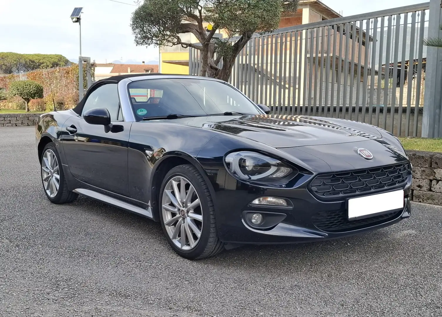 Fiat 124 Spider 140CV Lusso / Impianto Bose Nero - 1