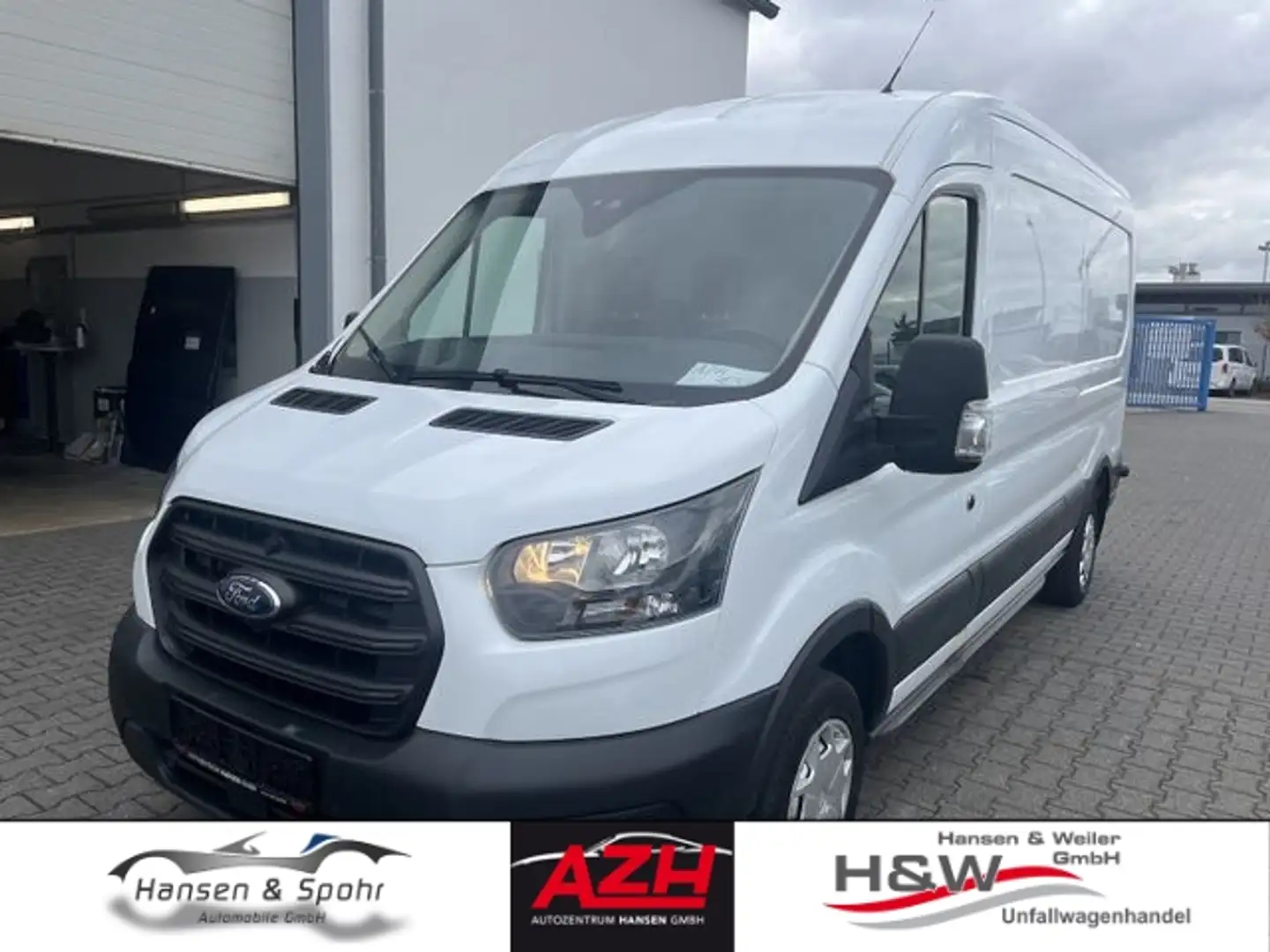 Ford Transit Kasten L3H2 Trend 2.0 TDCI , EU 6 Weiß - 1