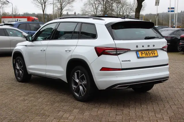 Skoda Kodiaq view 3