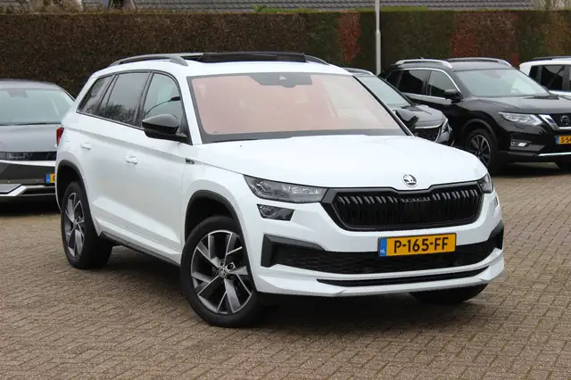 2022 Skoda Kodiaq in White for sale