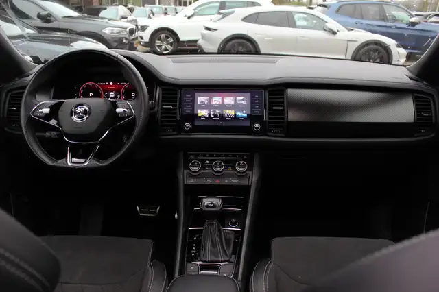Skoda Kodiaq view 2