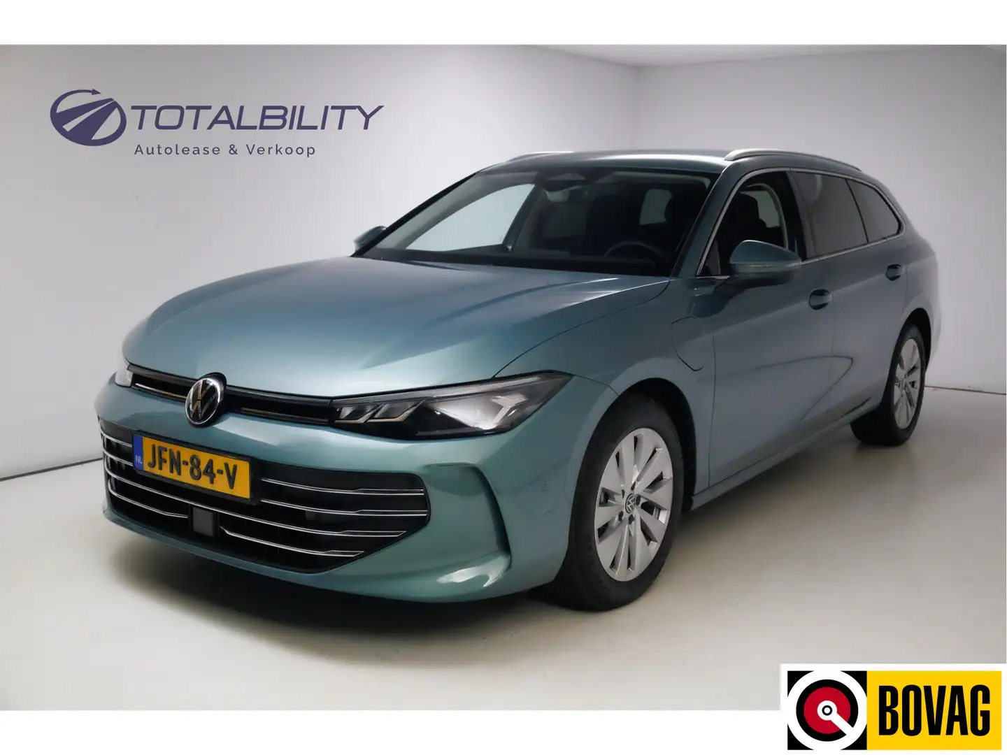 Volkswagen Passat Variant 1.5 eHybrid Buss. 204 PK automaat | Facelift | Tra Blauw - 1