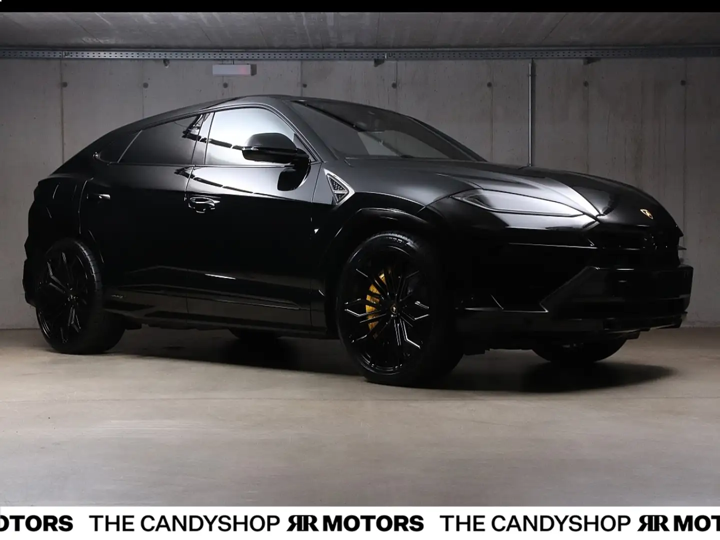 Lamborghini Urus SE *Neuwagen*Mega Ausstattung* Noir - 1