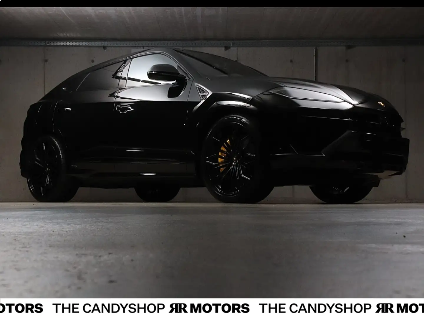 Lamborghini Urus SE *Neuwagen*Mega Ausstattung* Noir - 2