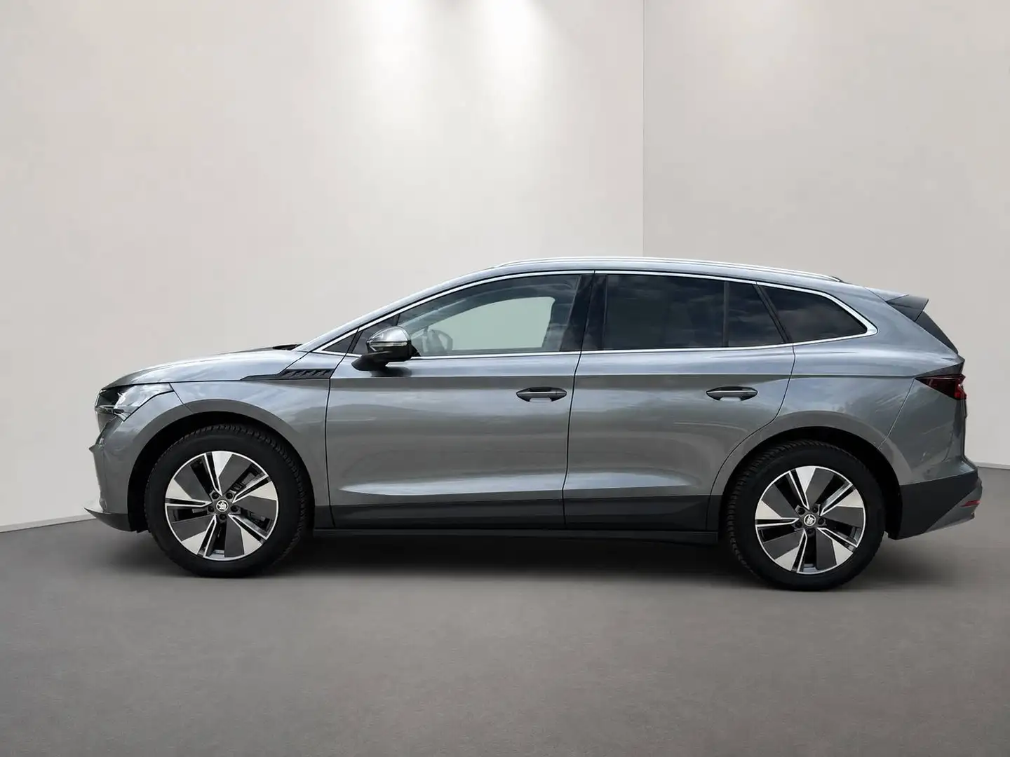 Skoda Enyaq Enyaq 85 82kWh Allrad * Reichweite  670 km (EAER) Grau - 2