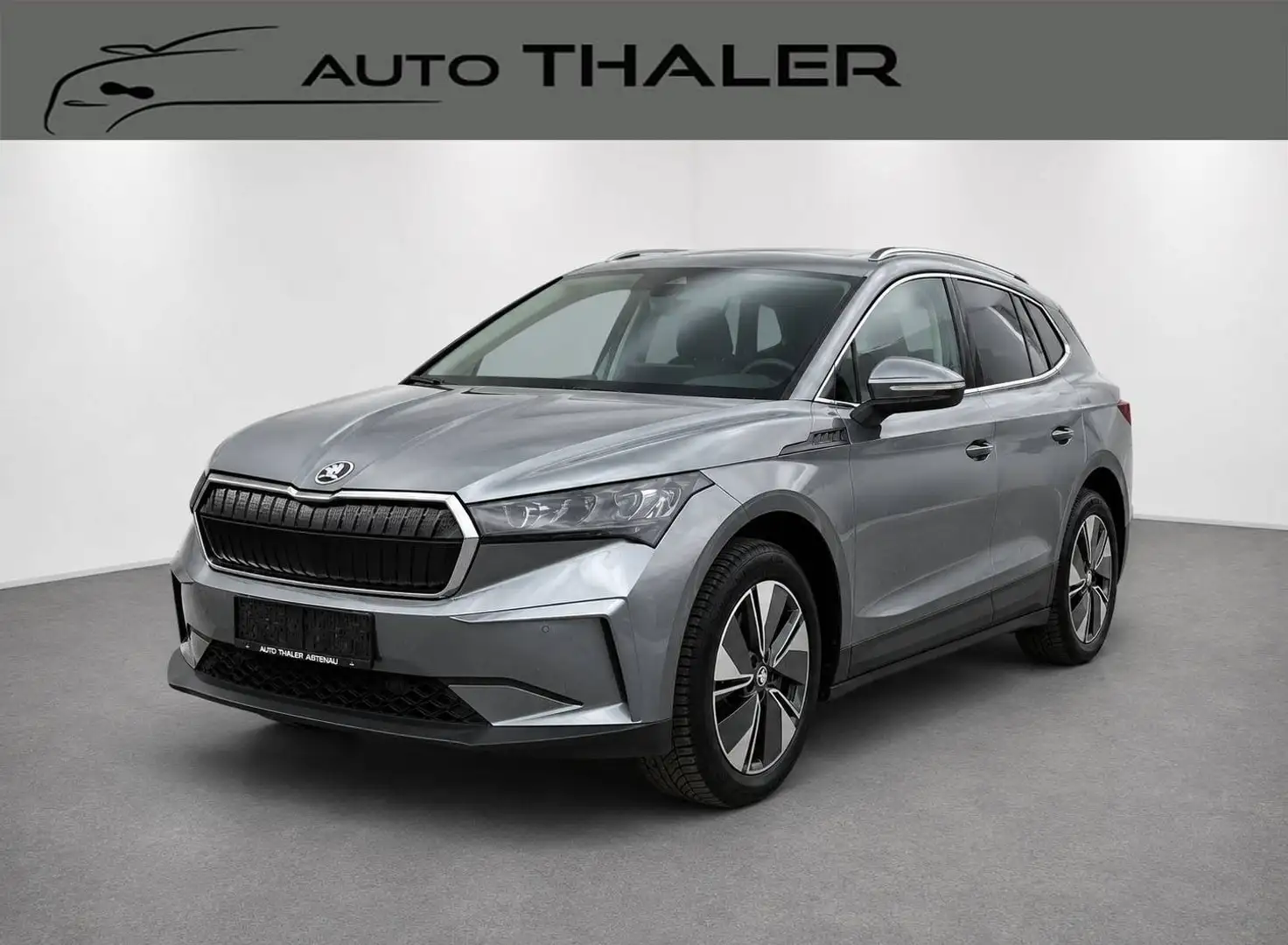 Skoda Enyaq Enyaq 85 82kWh Allrad * Reichweite  670 km (EAER) Grau - 1