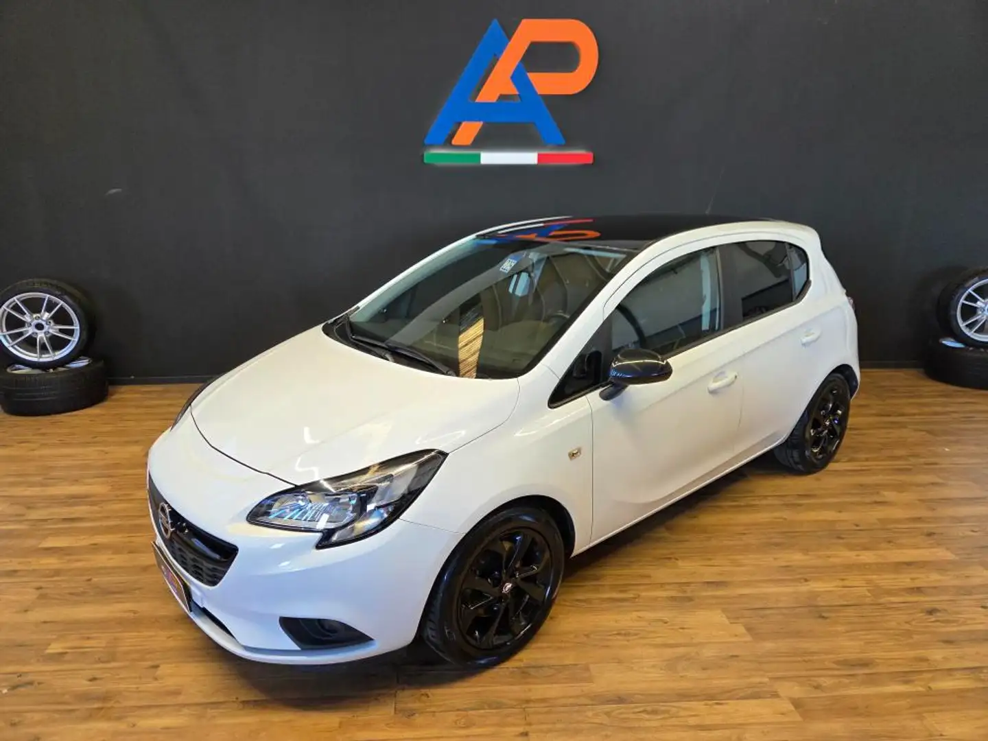 Opel Corsa Corsa 5p 1.3 cdti Innovation (cosmo) 75cv my16 Bianco - 2