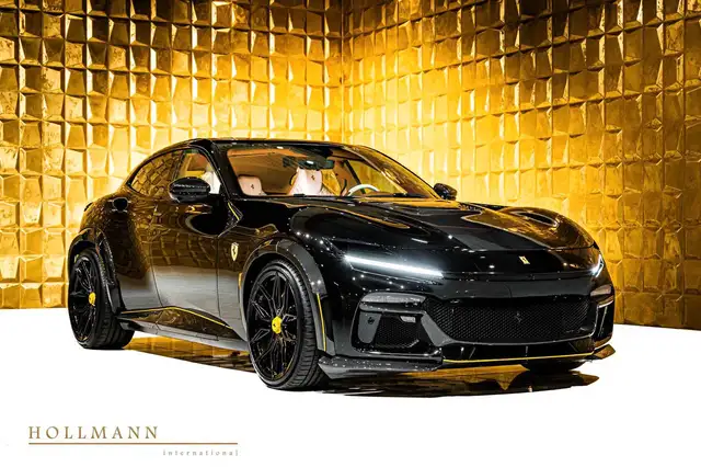 Ferrari Purosangue ESTESO BY NOVITEC + CARBON+LIFT