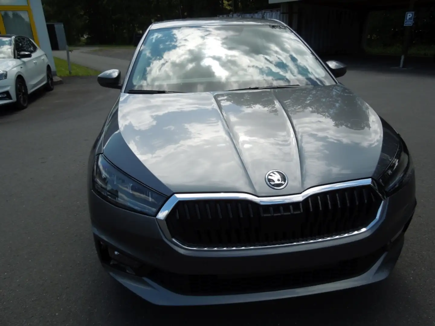Skoda Fabia 1.0 TSI  Selection/AHK/LED/Sitzheiz/Kamera Grau - 2