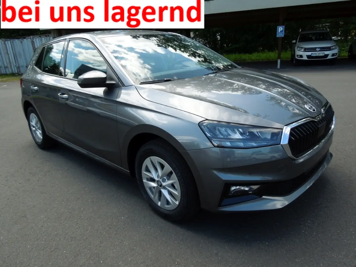 Skoda Fabia 1.0 TSI  Selection/AHK/LED/Sitzheiz/Kamera Grau - 1
