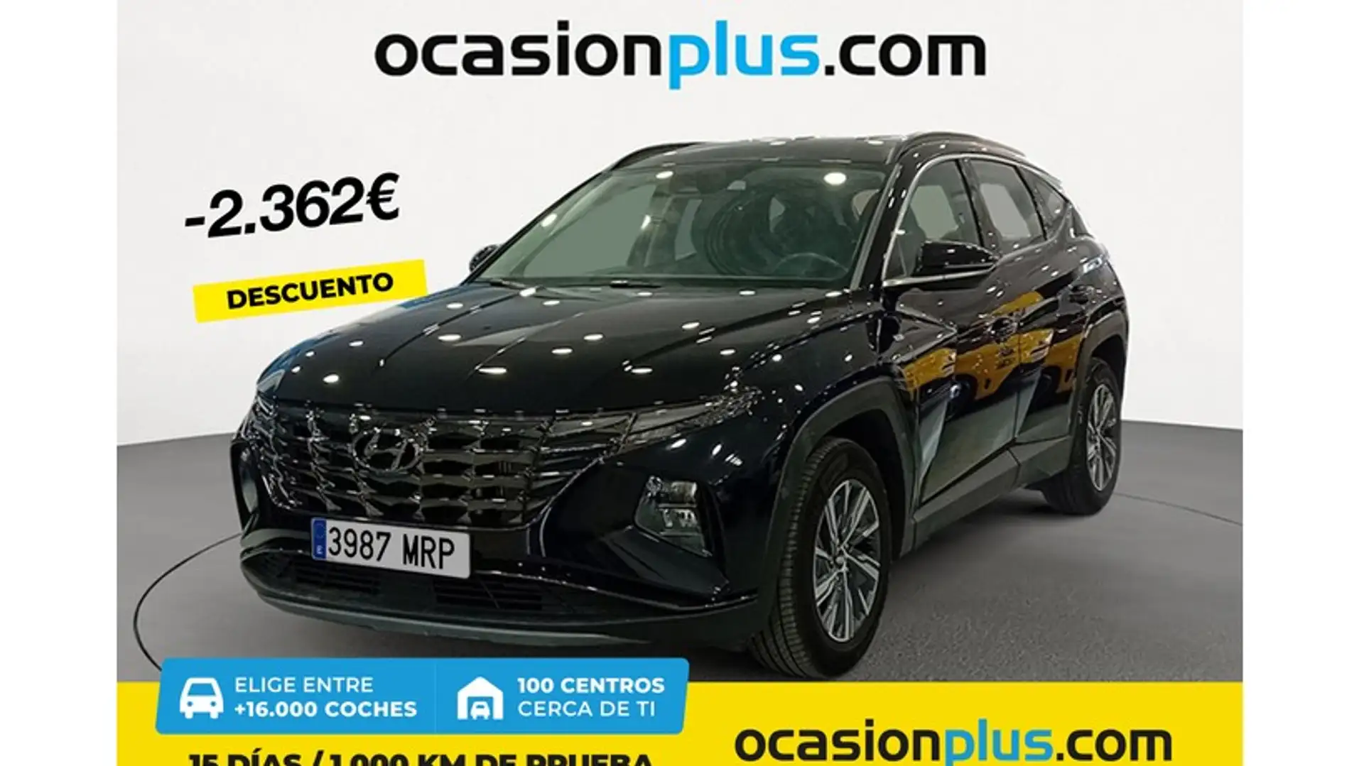 Hyundai TUCSON 1.6 CRDI Maxx 4x2 Noir - 1