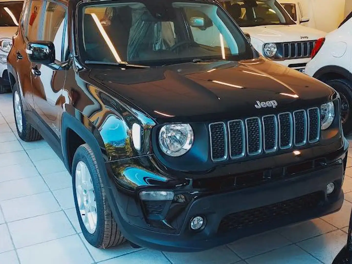 Jeep Renegade 1.6 mjt Limited 2wd 130cv KM0 ANCHE PER NEOPATENTA Negro - 2